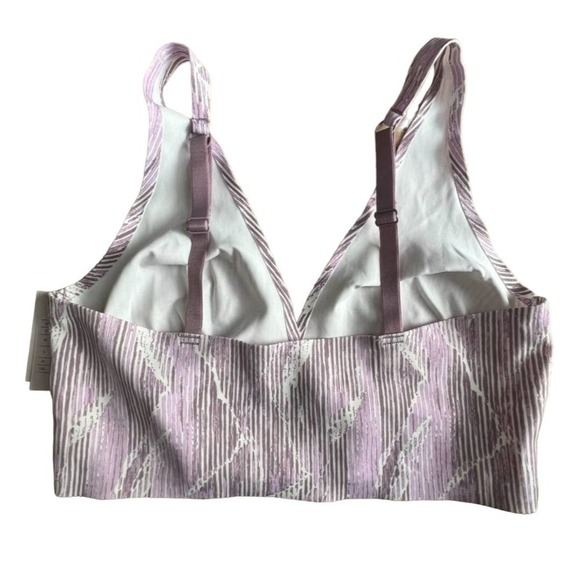 NWT comfort bralette orchid, Size Large - Picture 4 of 5